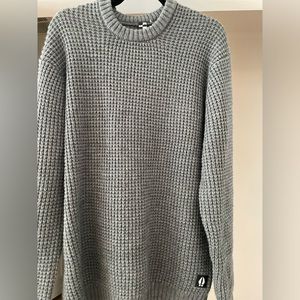 Bearded goat crewneck sweater, size large